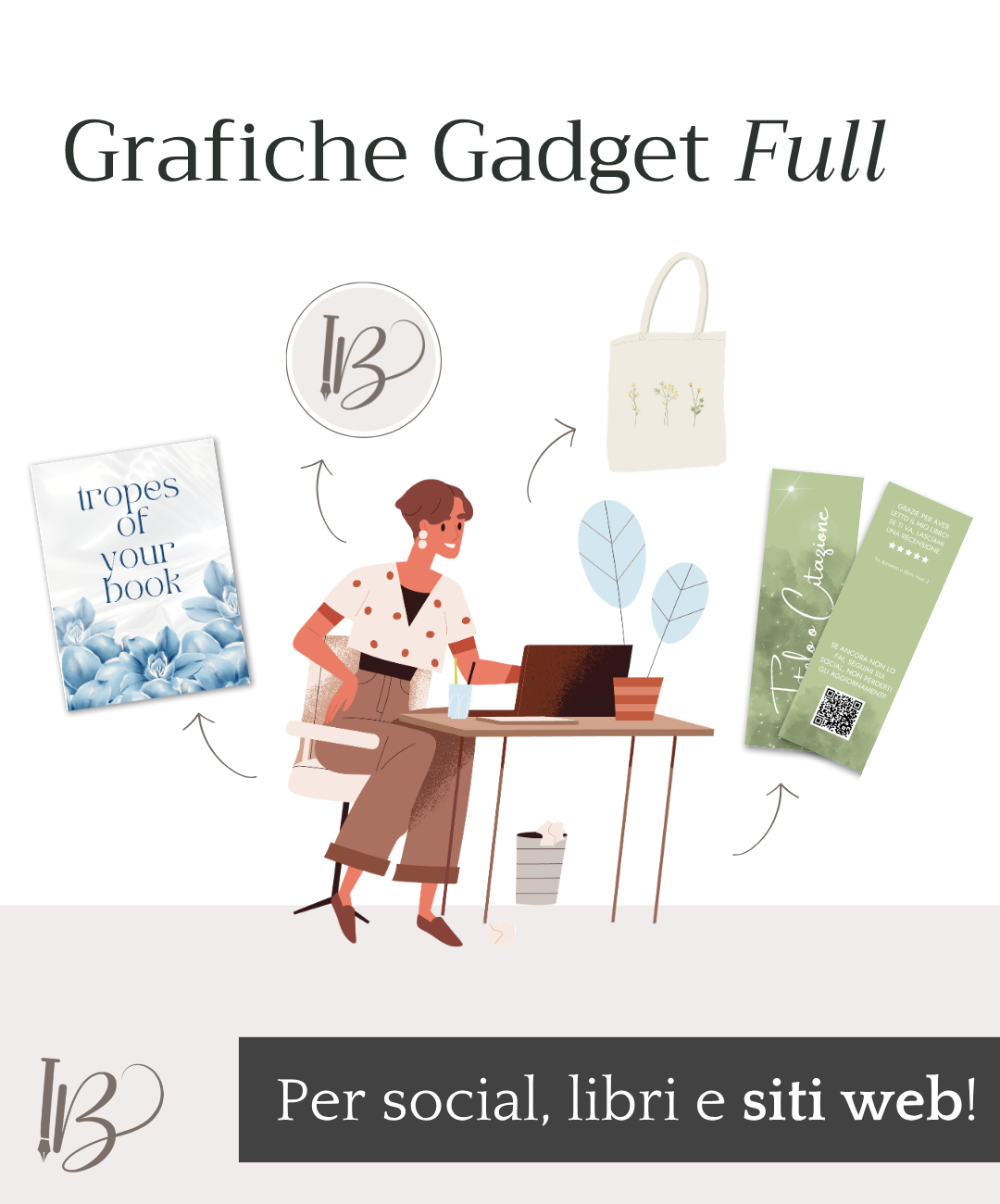 Pacchetto Grafiche Gadget Full